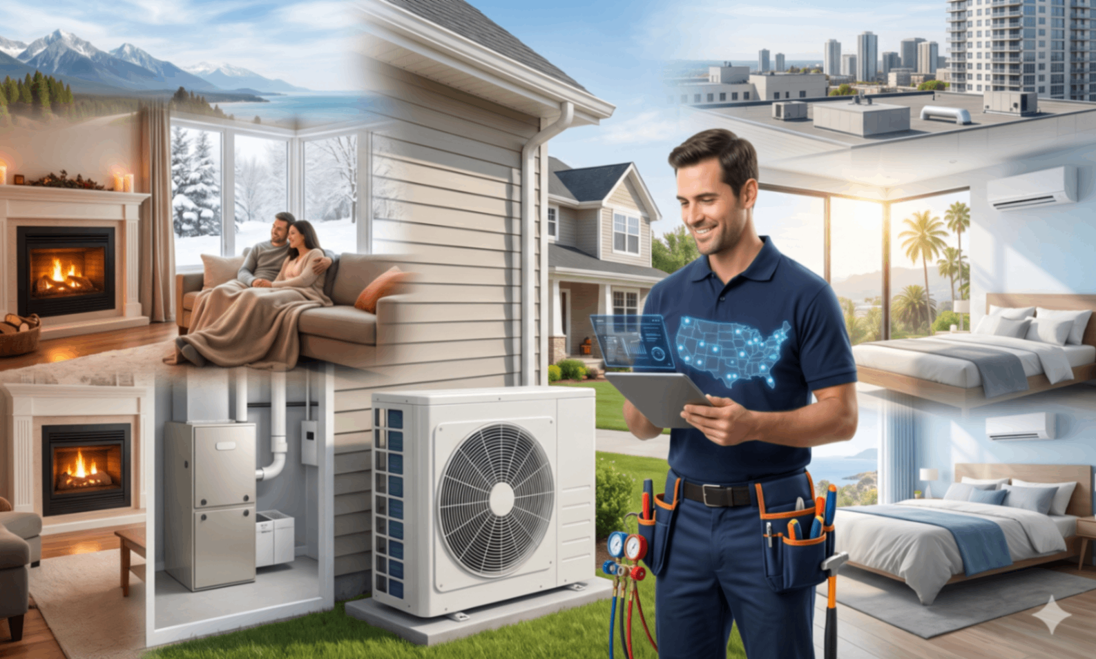HVAC in Bemus Point, NY